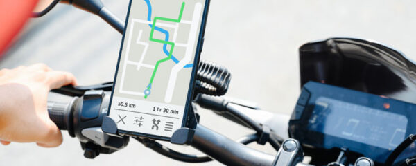 Traceur GPS moto
